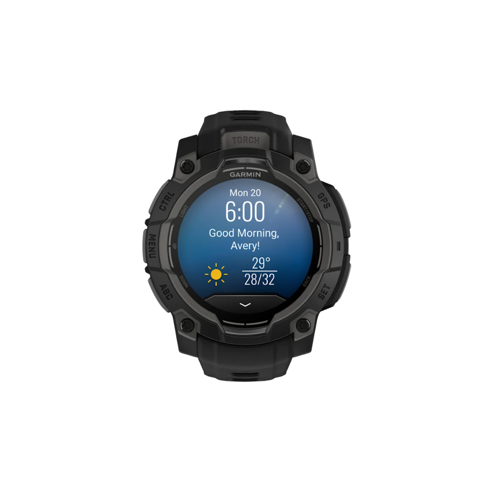 Garmin Instinct 3 AMOLED 50 mm Black