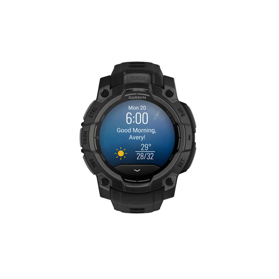 Garmin Instinct 3 AMOLED 50 mm Black