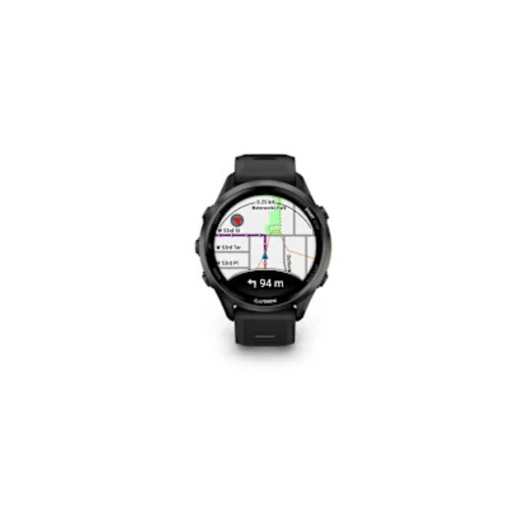 Garmin Forerunner 970 - Titanio revestimiento DLC Gris Carbo