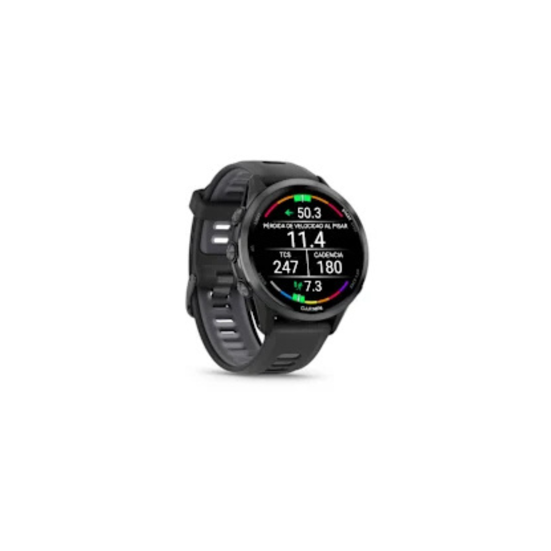 Garmin Forerunner 970 - Titanio revestimiento DLC Gris Carbo