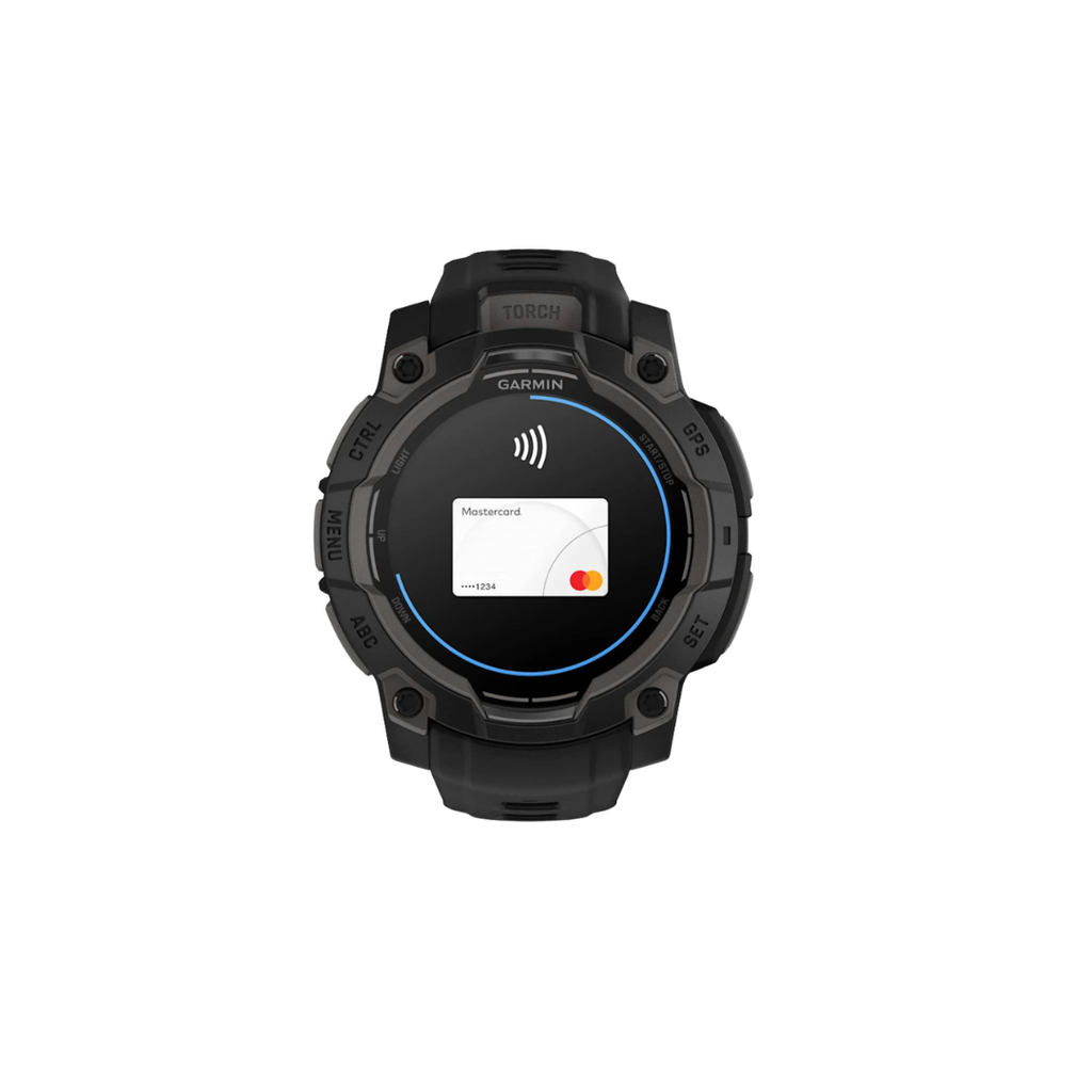 Garmin Instinct 3 AMOLED 50 mm Black