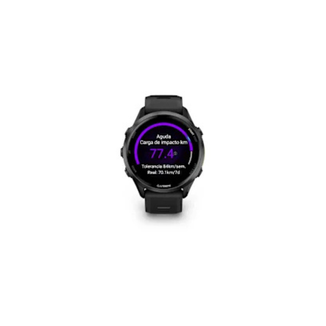 Garmin Forerunner 970 - Titanio revestimiento DLC Gris Carbo