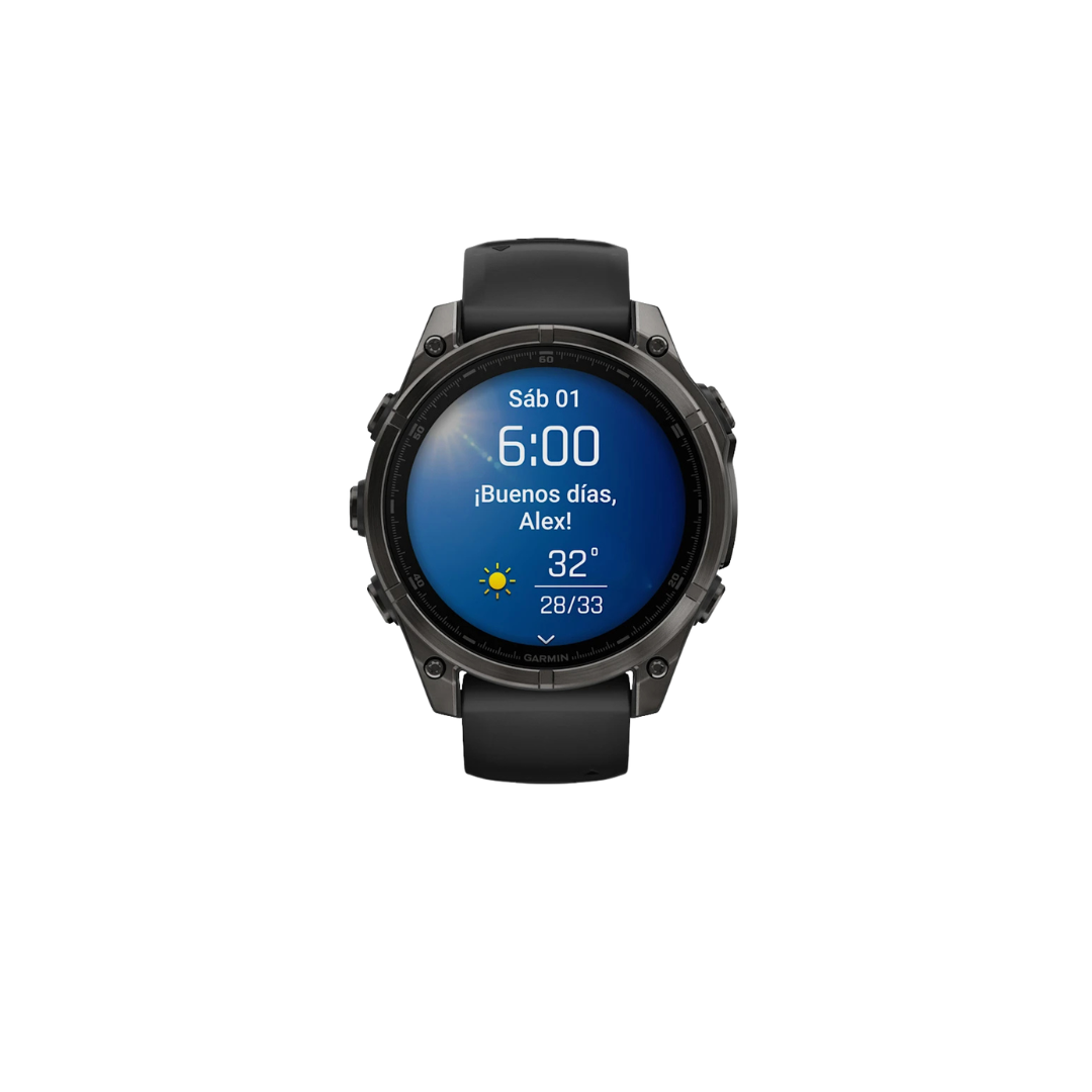 Garmin Fenix 8 - 47mm Amoled Sapphire Titanio