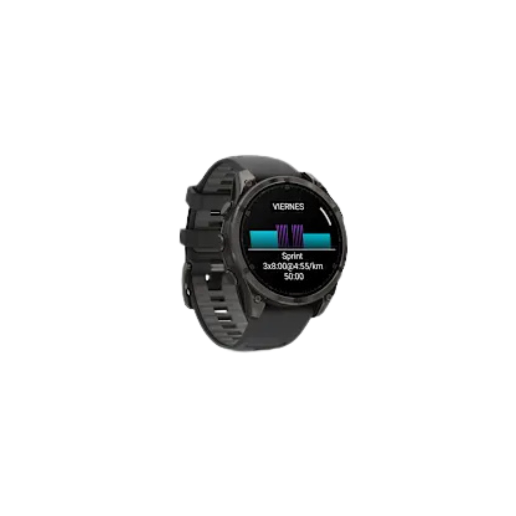 Garmin Fenix 8 - 47mm Amoled Sapphire Titanio