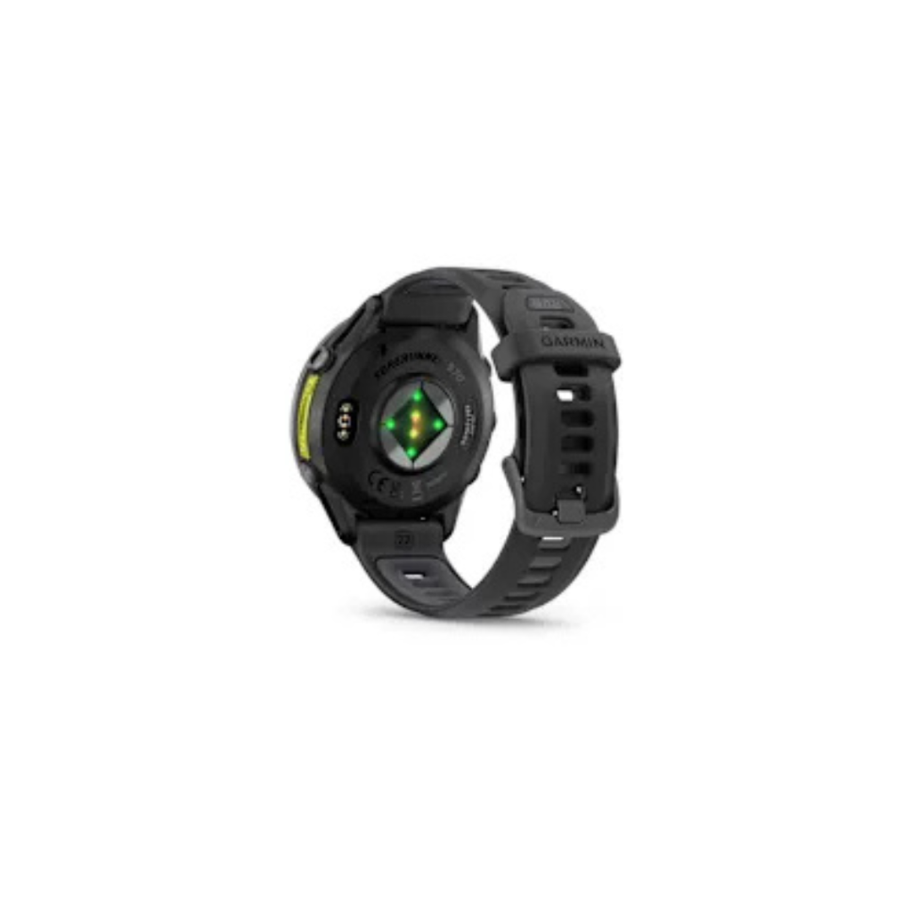 Garmin Forerunner 970 - Titanio revestimiento DLC Gris Carbo