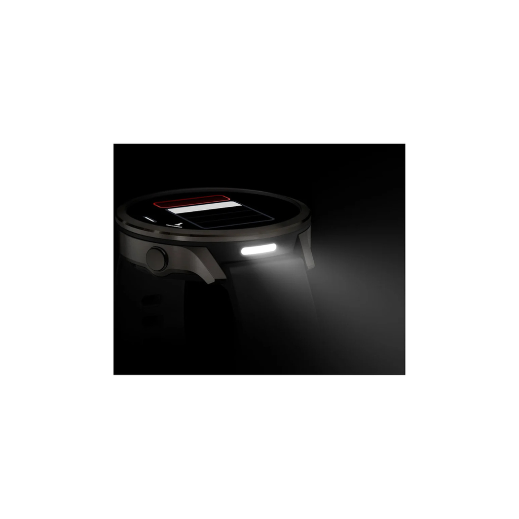 Garmin Venu 4 - 41mm Plata Correa Silicona Negra