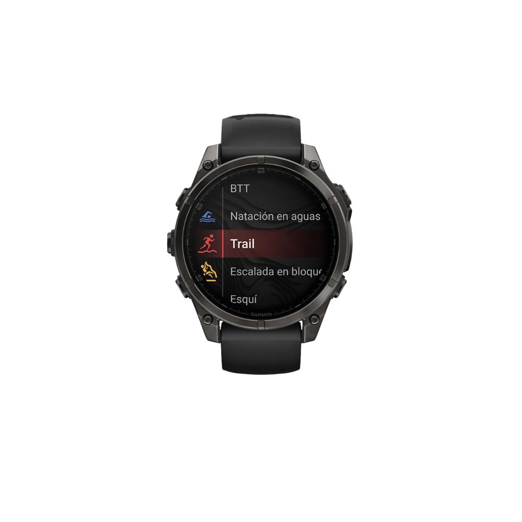 Garmin Fenix 8 - 47mm Amoled Sapphire Titanio