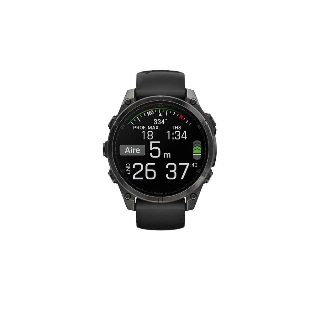 Garmin Fenix 8 - 47mm Amoled Sapphire Titanio