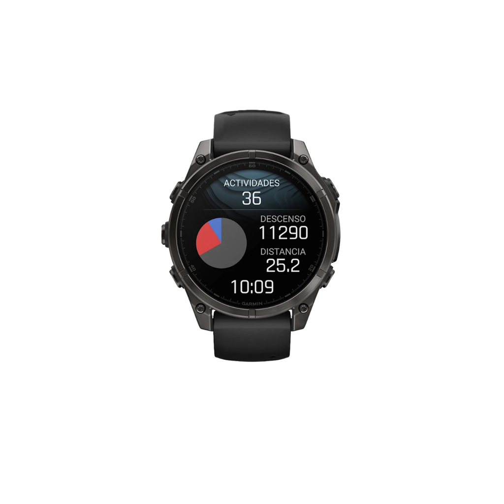 Garmin Fenix 8 - 47mm Amoled Sapphire Titanio