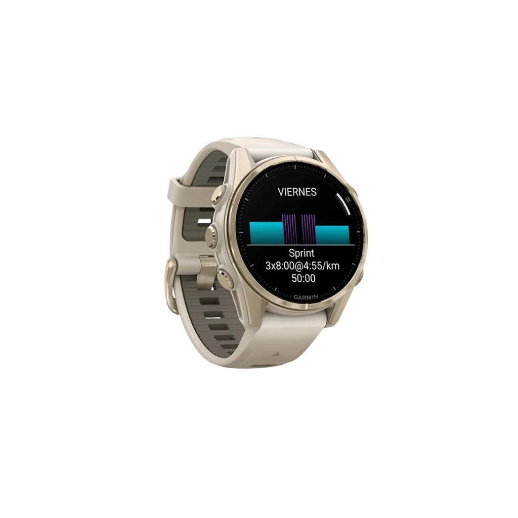 Garmin Fenix 8 - 43mm Amoled Sapphire Dorado
