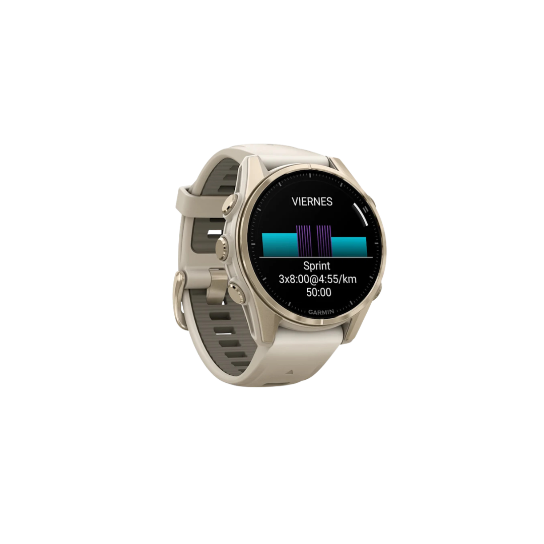 Garmin Fenix 8 - 43mm Amoled Sapphire Dorado
