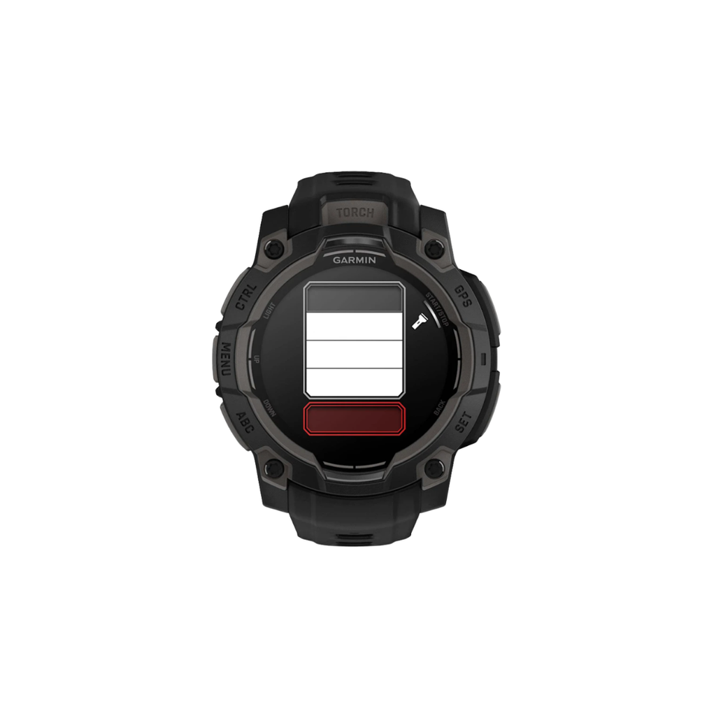 Garmin Instinct 3 AMOLED 50 mm Black