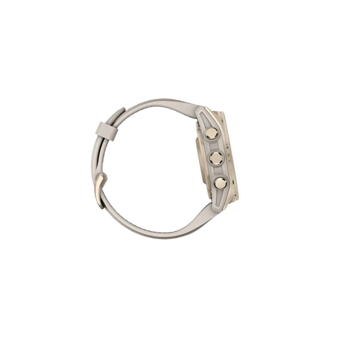 Garmin Fenix 8 - 43mm Amoled Sapphire Dorado