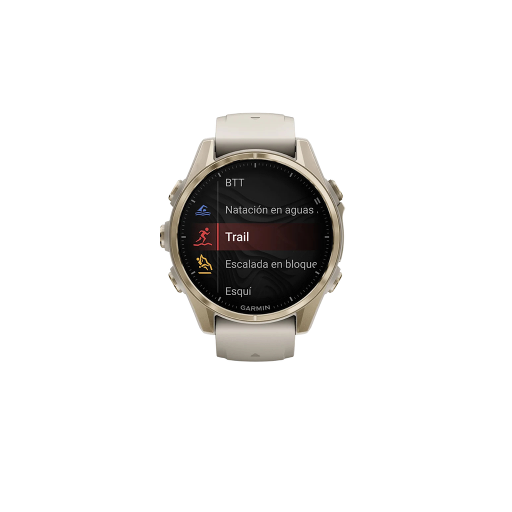 Garmin Fenix 8 - 43mm Amoled Sapphire Dorado