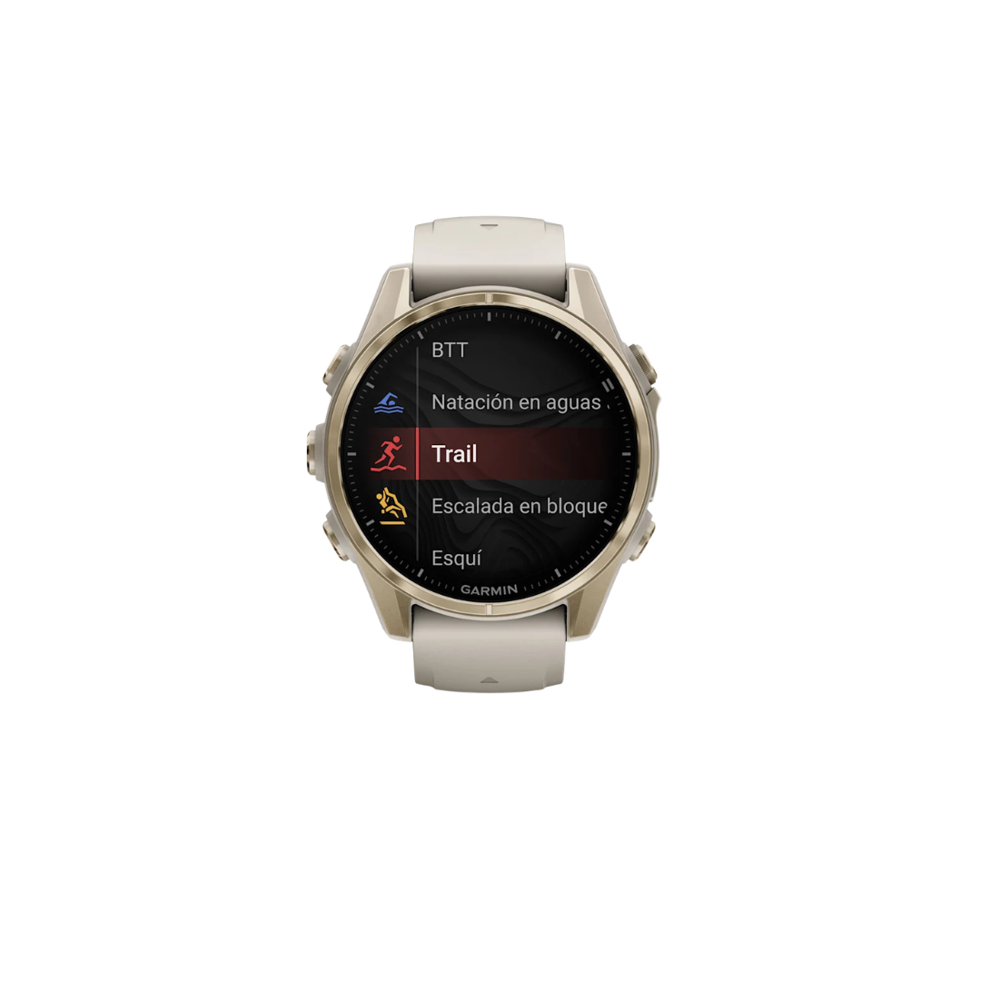 Garmin Fenix 8 - 43mm Amoled Sapphire Dorado