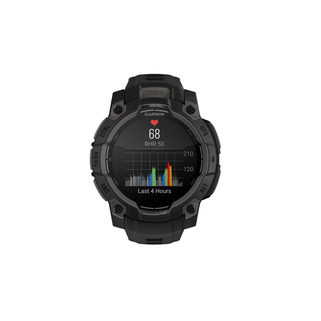Garmin Instinct 3 AMOLED 50 mm Black