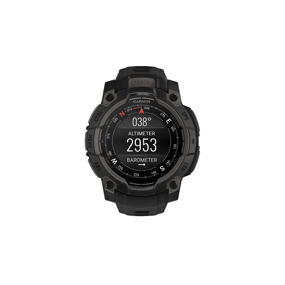 Garmin Instinct 3 AMOLED 50 mm Black