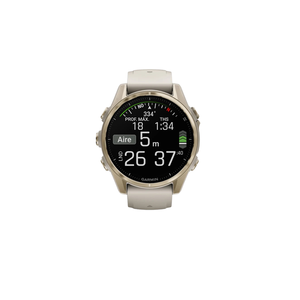 Garmin Fenix 8 - 43mm Amoled Sapphire Dorado