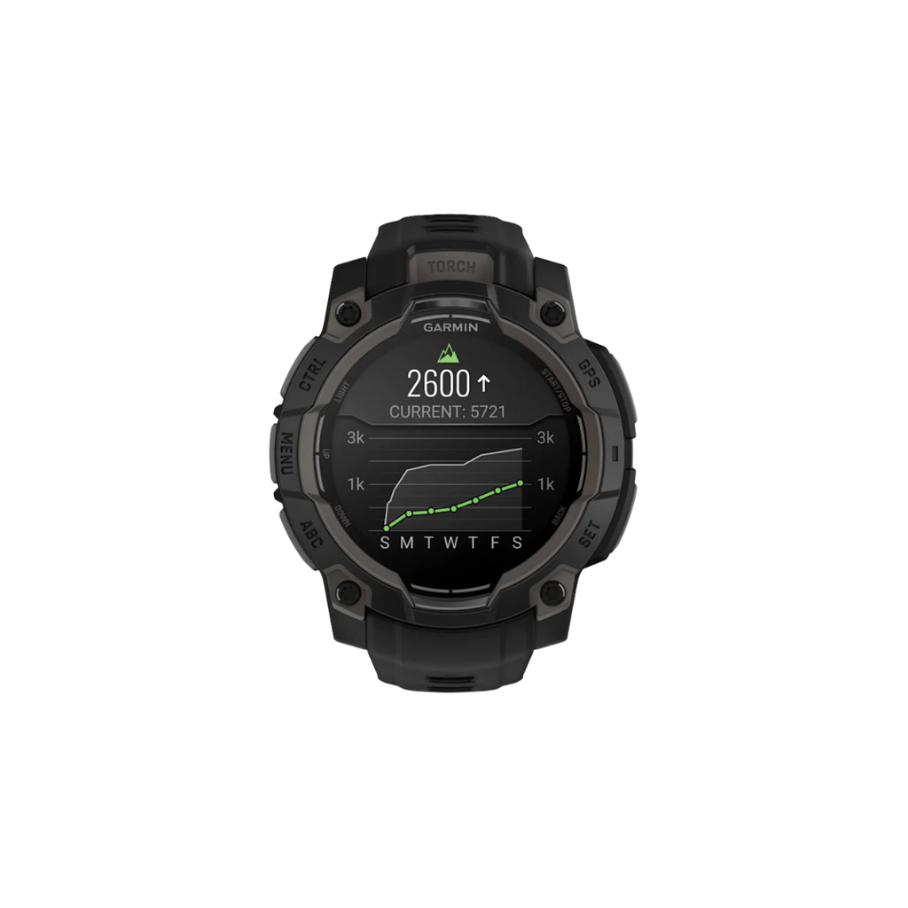 Garmin Instinct 3 AMOLED 50 mm Black