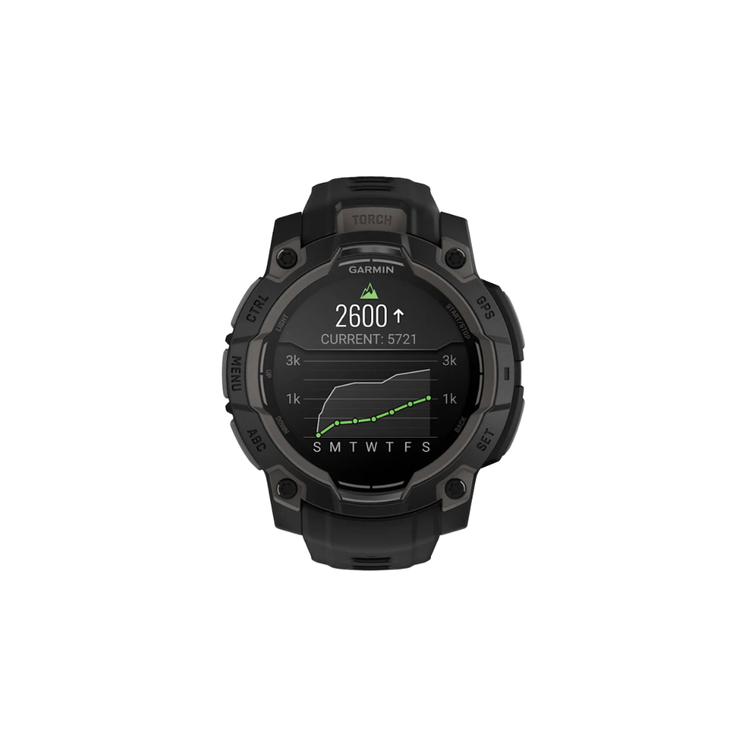 Garmin Instinct 3 AMOLED 50 mm Black