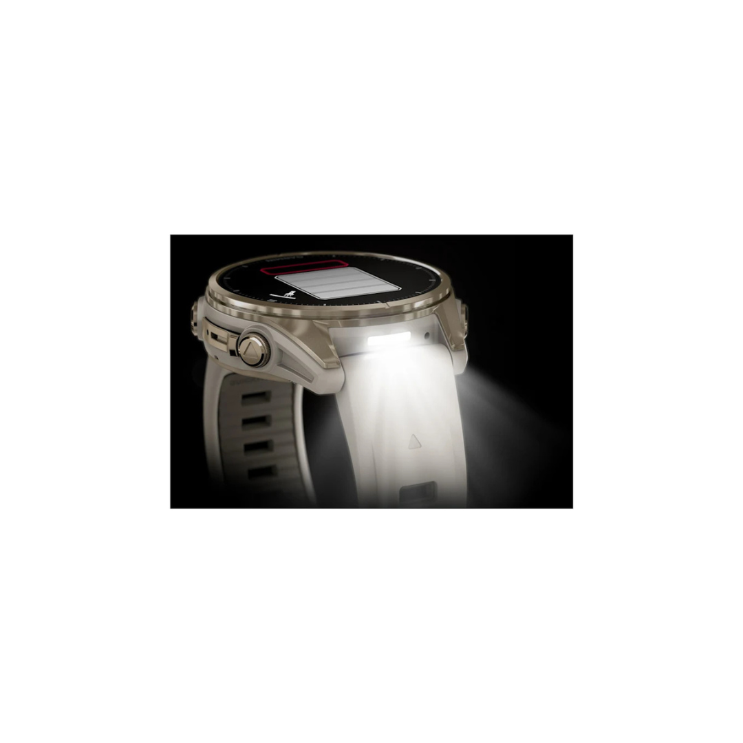 Garmin Fenix 8 - 43mm Amoled Sapphire Dorado