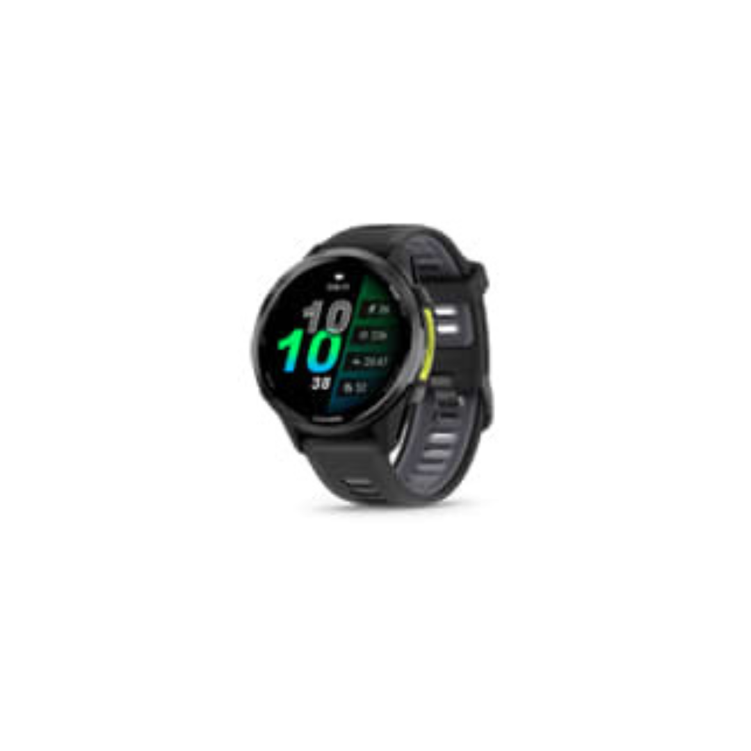 Garmin Forerunner 970 - Titanio revestimiento DLC Gris Carbo