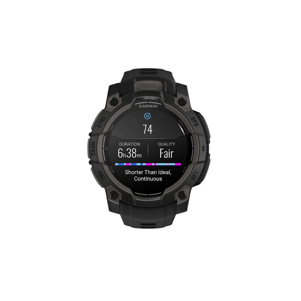 Garmin Instinct 3 AMOLED 50 mm Black