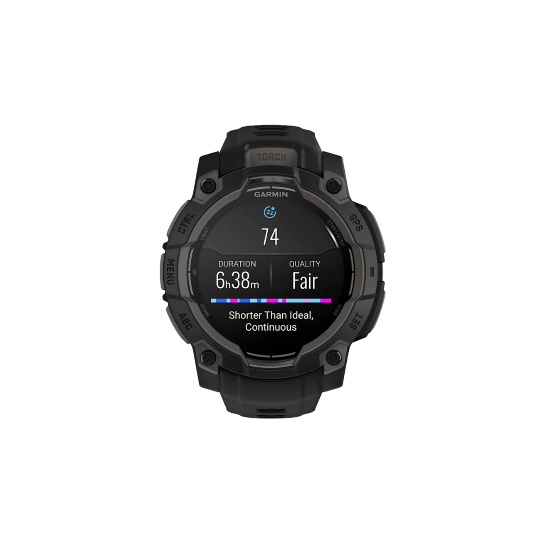 Garmin Instinct 3 AMOLED 50 mm Black